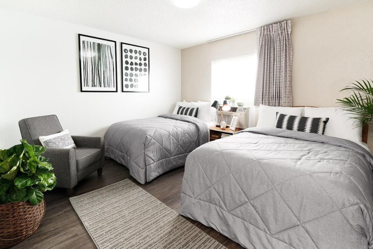 Intown Suites Extended Stay Salt Lake City Ut - Woods Cross Eksteriør billede